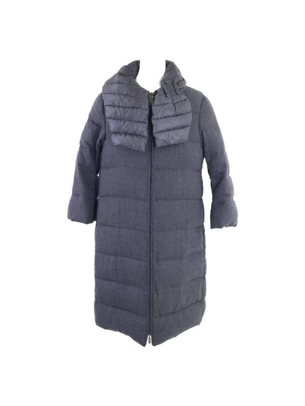 Moncler Chanvre Down with Liner Collarless